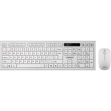 Everest Km-6121 Kablosuz Q Klavye + Mouse Set Beyaz