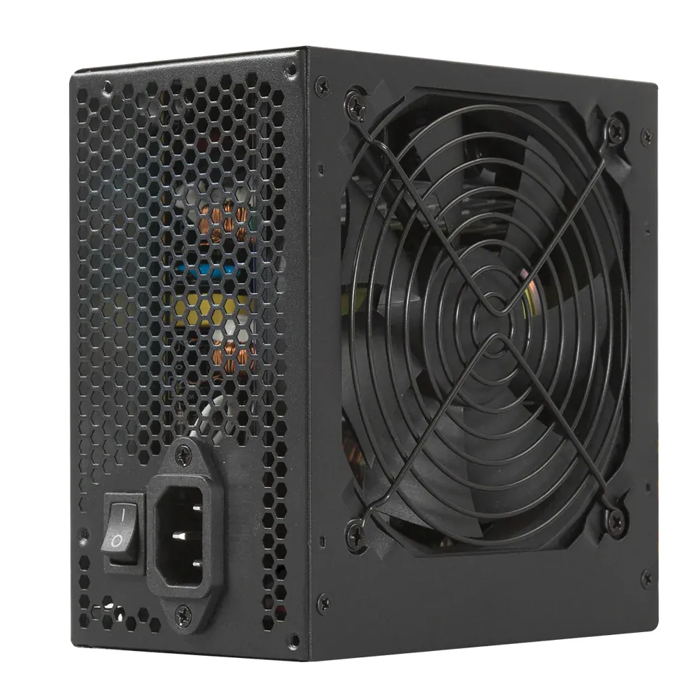 Everest Rampage RMP-500 500W 80+ 12cm Fan Siyah Güç Kaynağı
