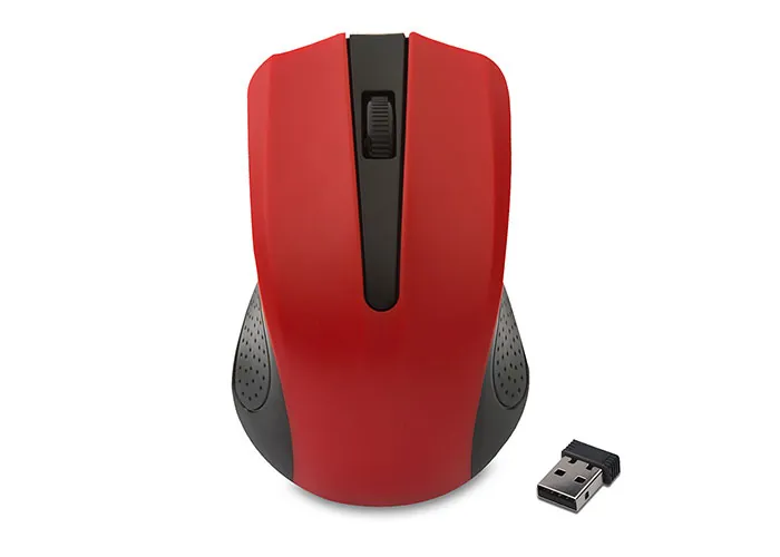 Everest SM-537 USB Kablosuz Optik Mouse Kırmızı