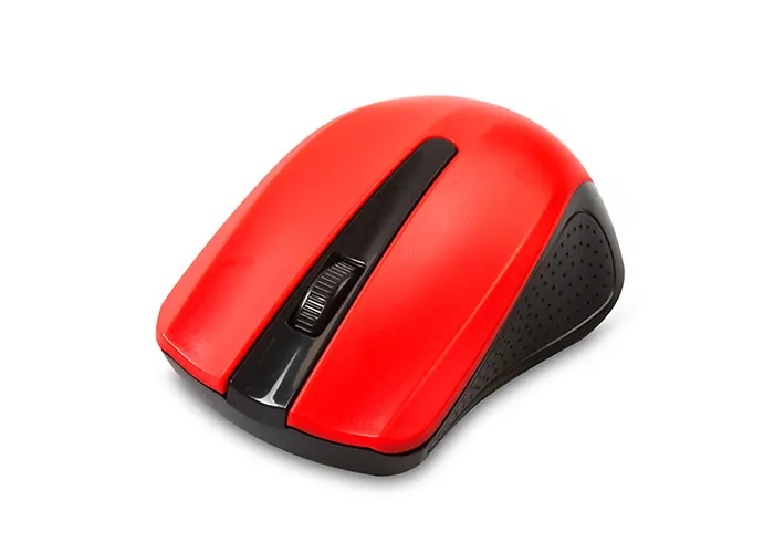 Everest SM-537 USB Kablosuz Optik Mouse Kırmızı