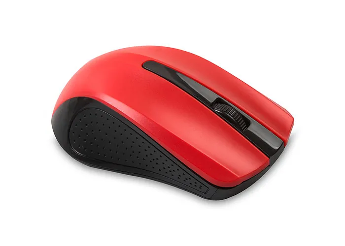 Everest SM-537 USB Kablosuz Optik Mouse Kırmızı