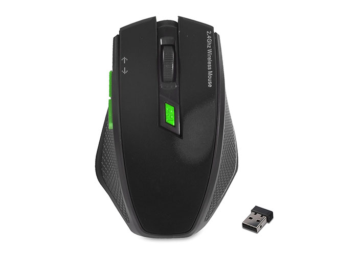 Everest SMW-777 USB Siyah 2.4 GHz Optik Kablosuz Mouse