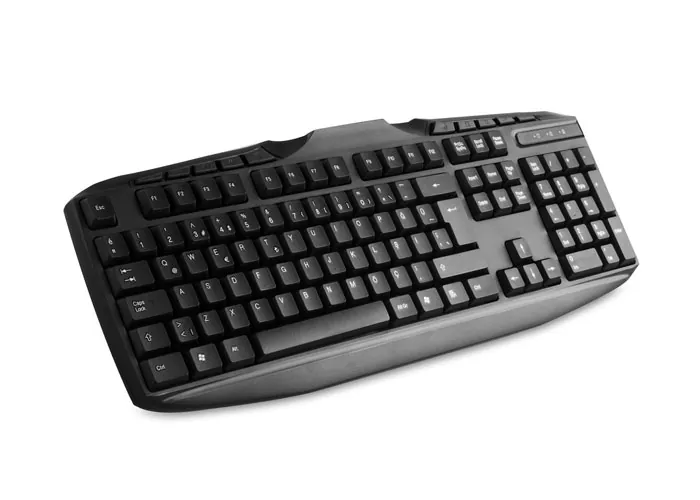 Everest Un-796 Q TR MM Klavye + Optik Mouse Set Siyah USB