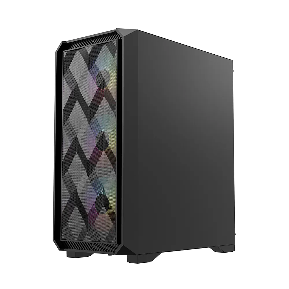 Fazeon F4 650W 80+ Bronze Mesh 4x120mm ARGB Fan ATX Kasa