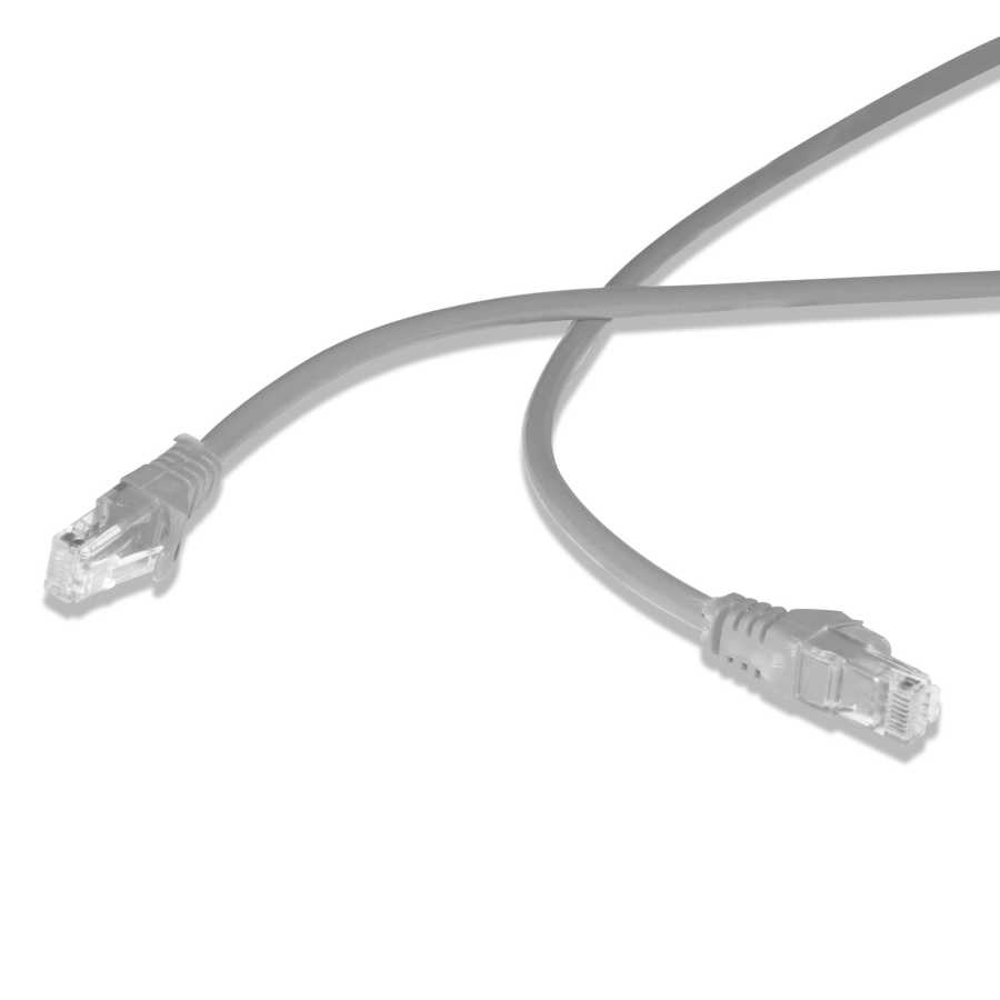Flaxes FNK-603G Cat6 3m Patch Kablo Gri