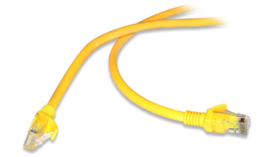 Flaxes FNK-605S Cat6 5m Patch Kablo Sarı