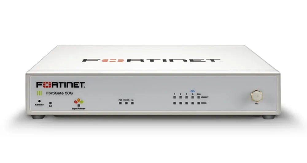 Fortigate (FRW) 50G UTM Firewall-VPN-Antivirus 36 Ay+F.Logger 5651 Log+Hotspot