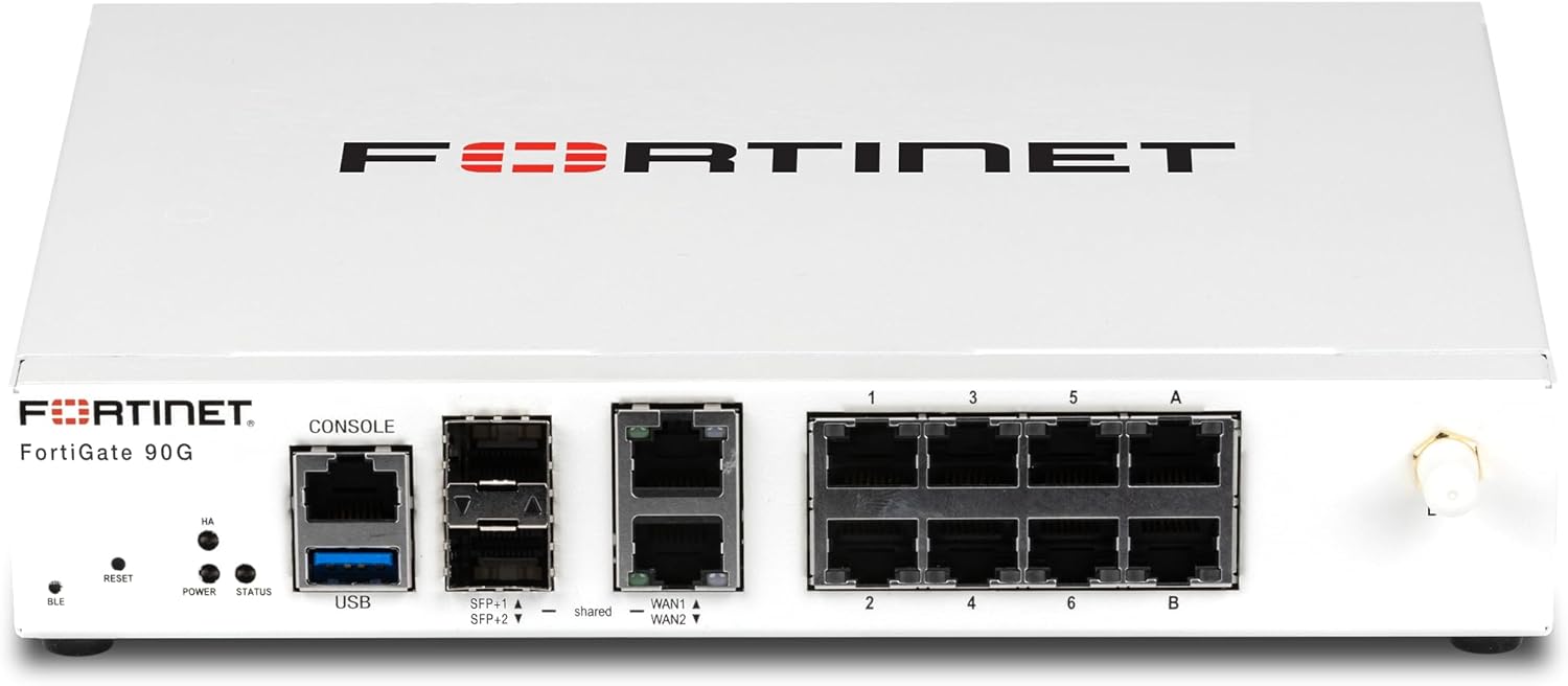 Fortigate (FRW) 90G UTM Firewall-VPN-Antivirus 12 Ay+F.Logger 5651 Log+Hotspot