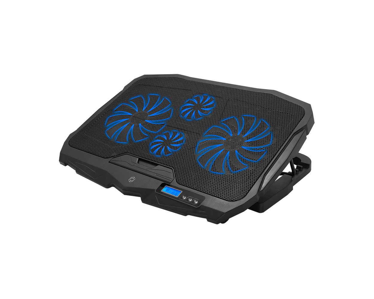 Frisby 2x125mm+2x70mm 10"-17" Notebook Soğutucu Siyah Stand (FNC-5230ST)