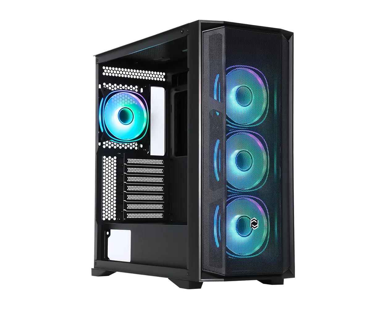 Frisby CX-500 750W 80+ Bronze USB3.0 4x12cm ARGB Fan Siyah ATX Kasa