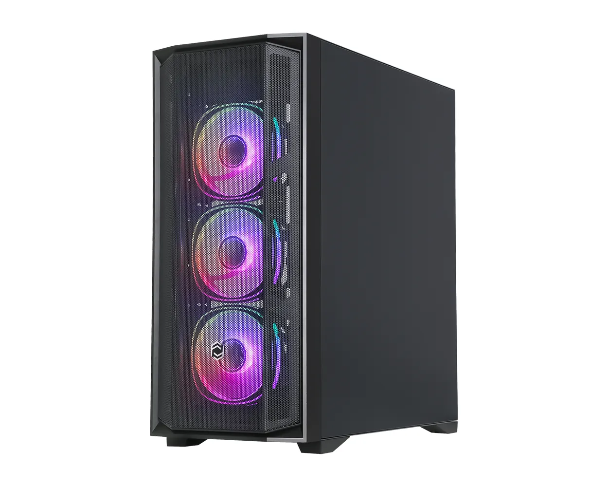 Frisby CX-500 750W 80+ Bronze USB3.0 4x12cm ARGB Fan Siyah ATX Kasa