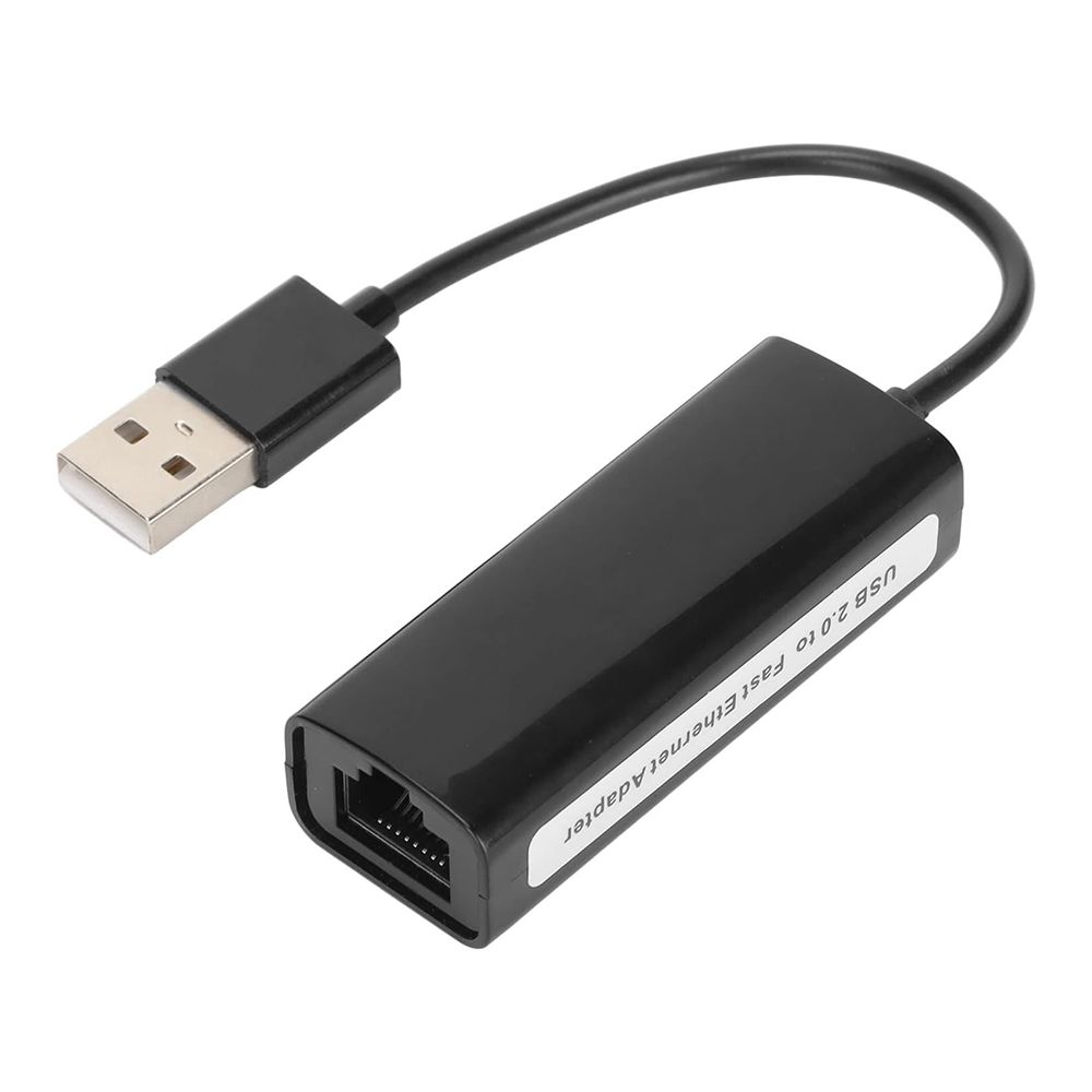 Frisby Fa-7676c Usb 2.0 - Rj45 Ethernet Adaptor