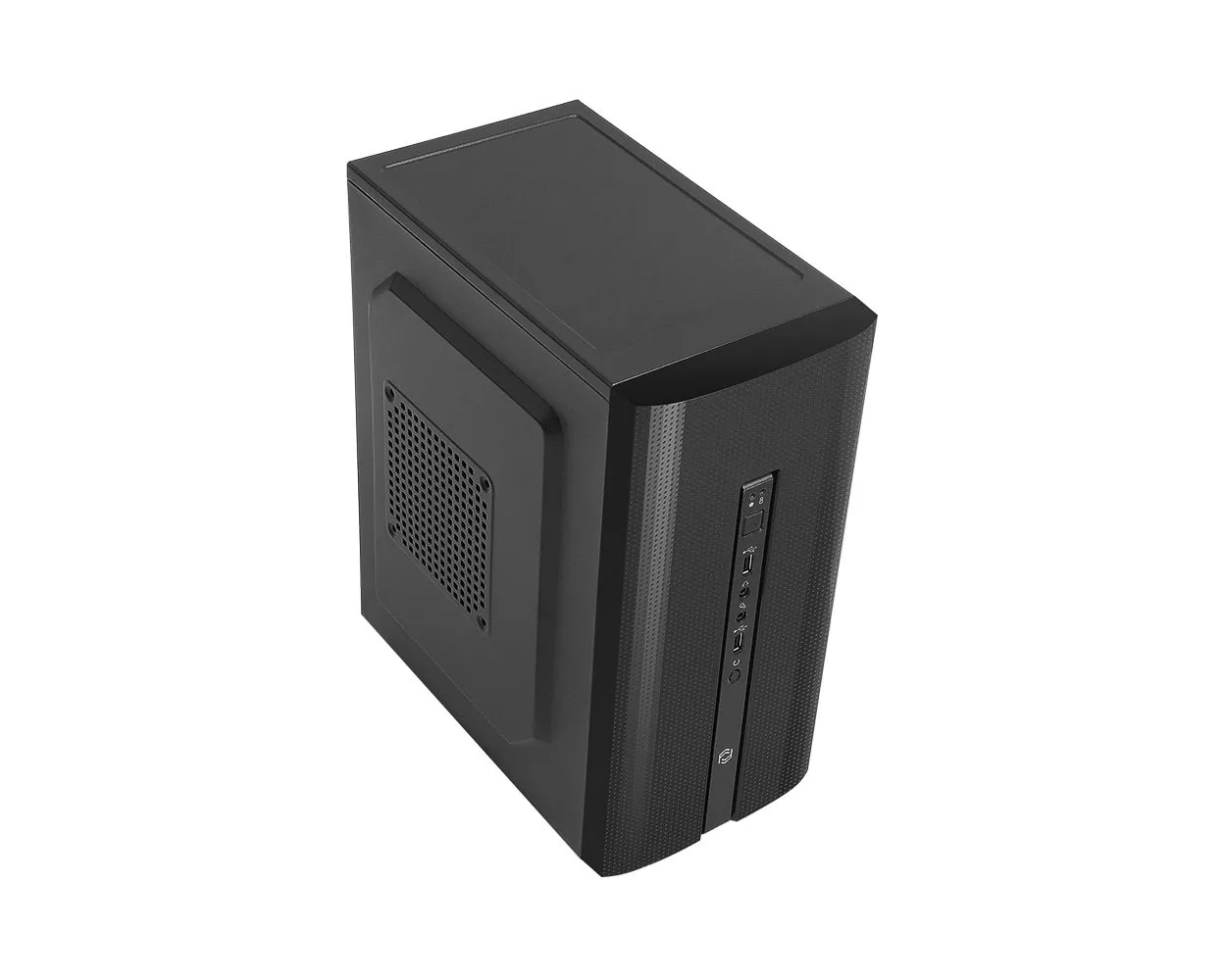 Frisby FC-2710B 300W 2xUSB 8cm Fan Siyah mATX Kasa