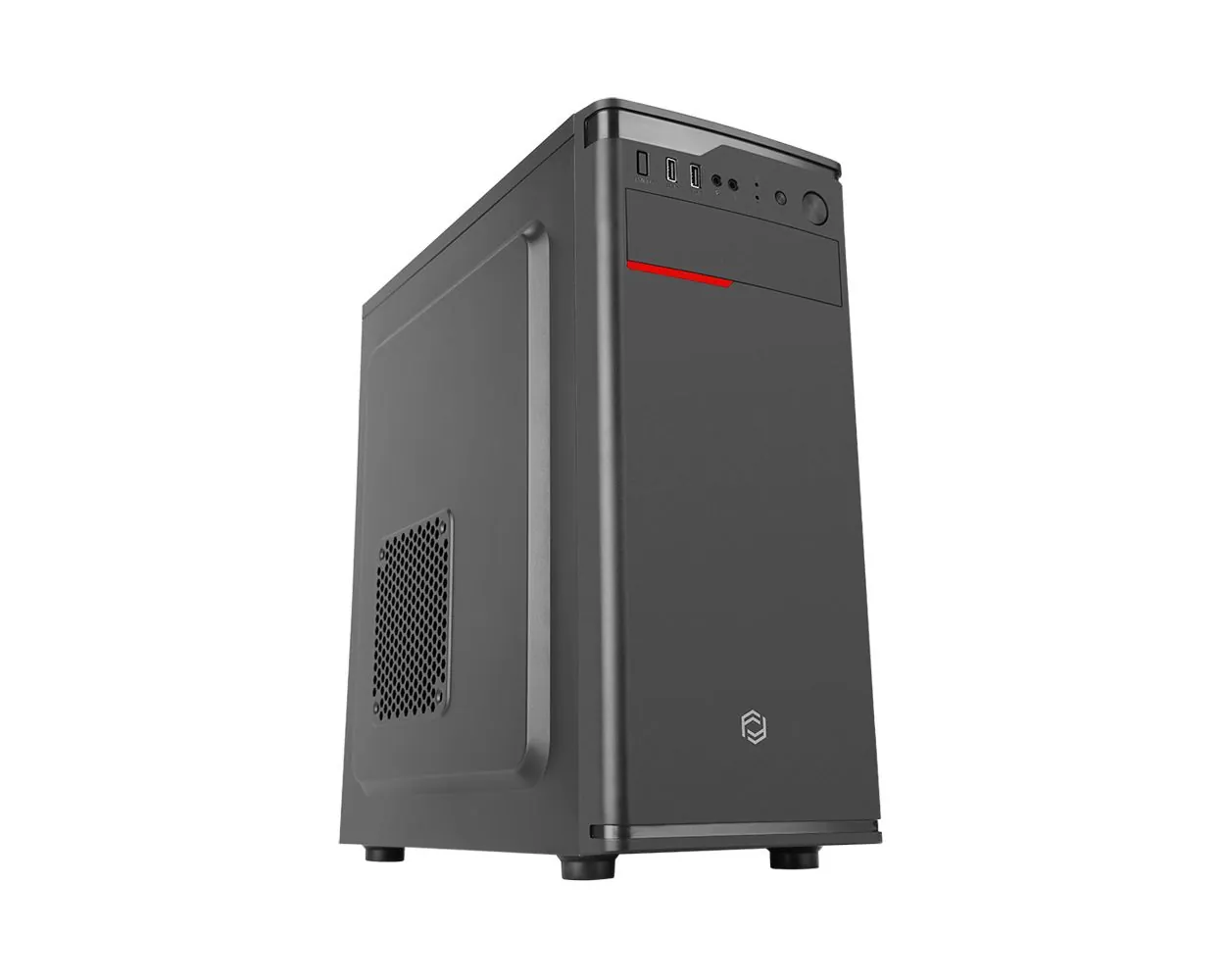 Frisby FC-2910B 300W 2xUSB 12cm Fan Siyah ATX Kasa