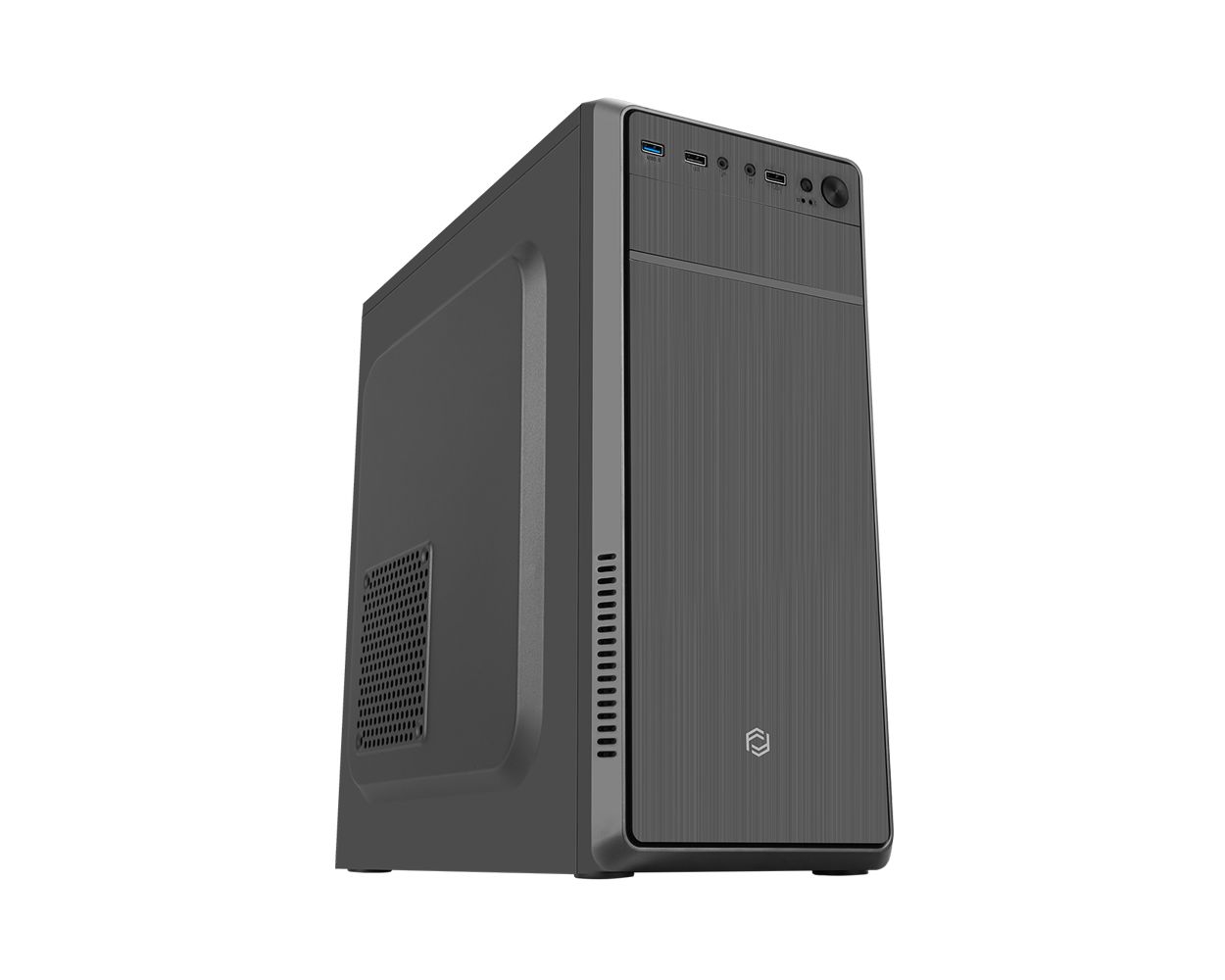Frisby FC-2915B 500W 12cm Fan ATX Kasa