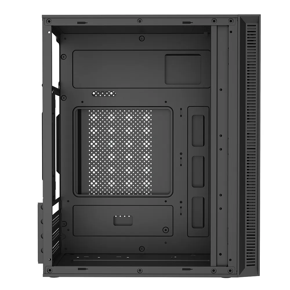 Frisby FC-8970G 300W USB 3.0 2x12cm RGB Fan Siyah mATX Kasa