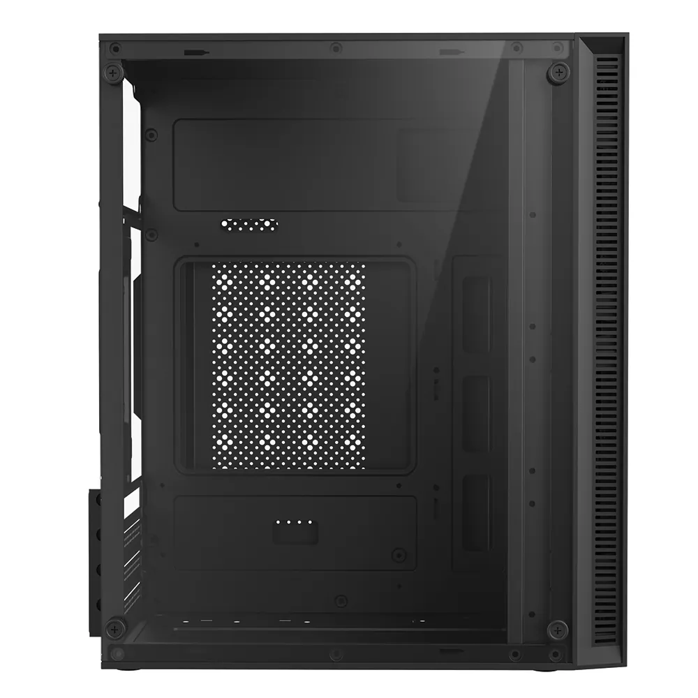 Frisby FC-8970G 300W USB 3.0 2x12cm RGB Fan Siyah mATX Kasa