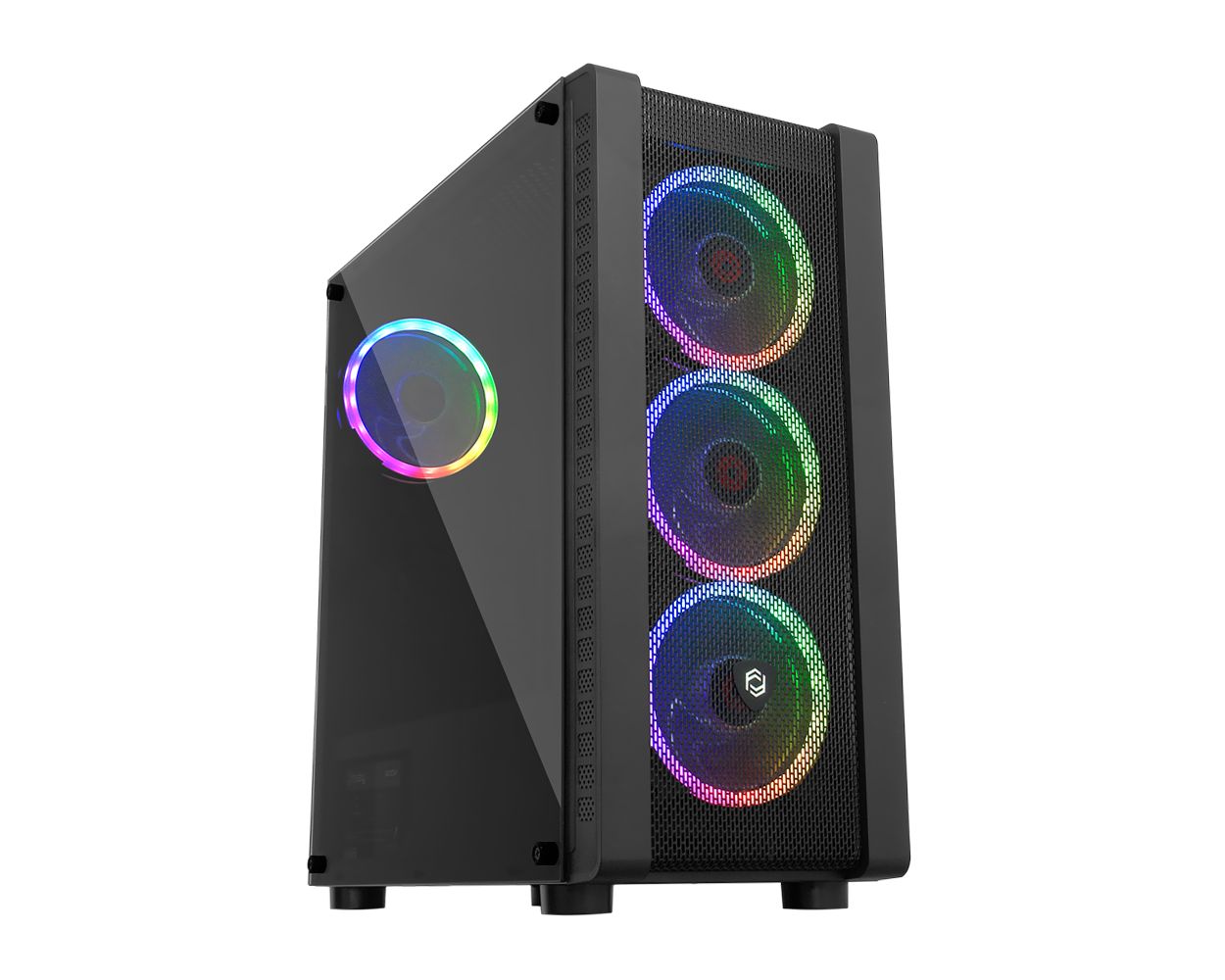 Frisby FC-9320G 600W 80+Bronze USB3.0 4x12cm Fan Siyah ATX Kasa