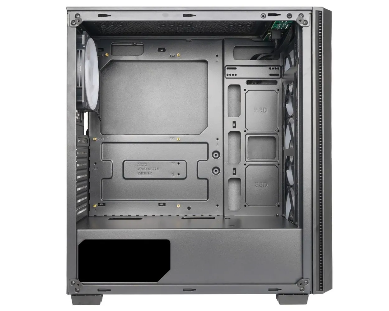 Frisby FC-9440G 650W 80+ USB3.0 4x12cm RGB Fan Pencereli ATX Kasa