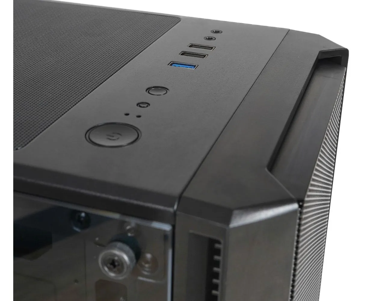 Frisby FC-9440G 650W 80+ USB3.0 4x12cm RGB Fan Pencereli ATX Kasa