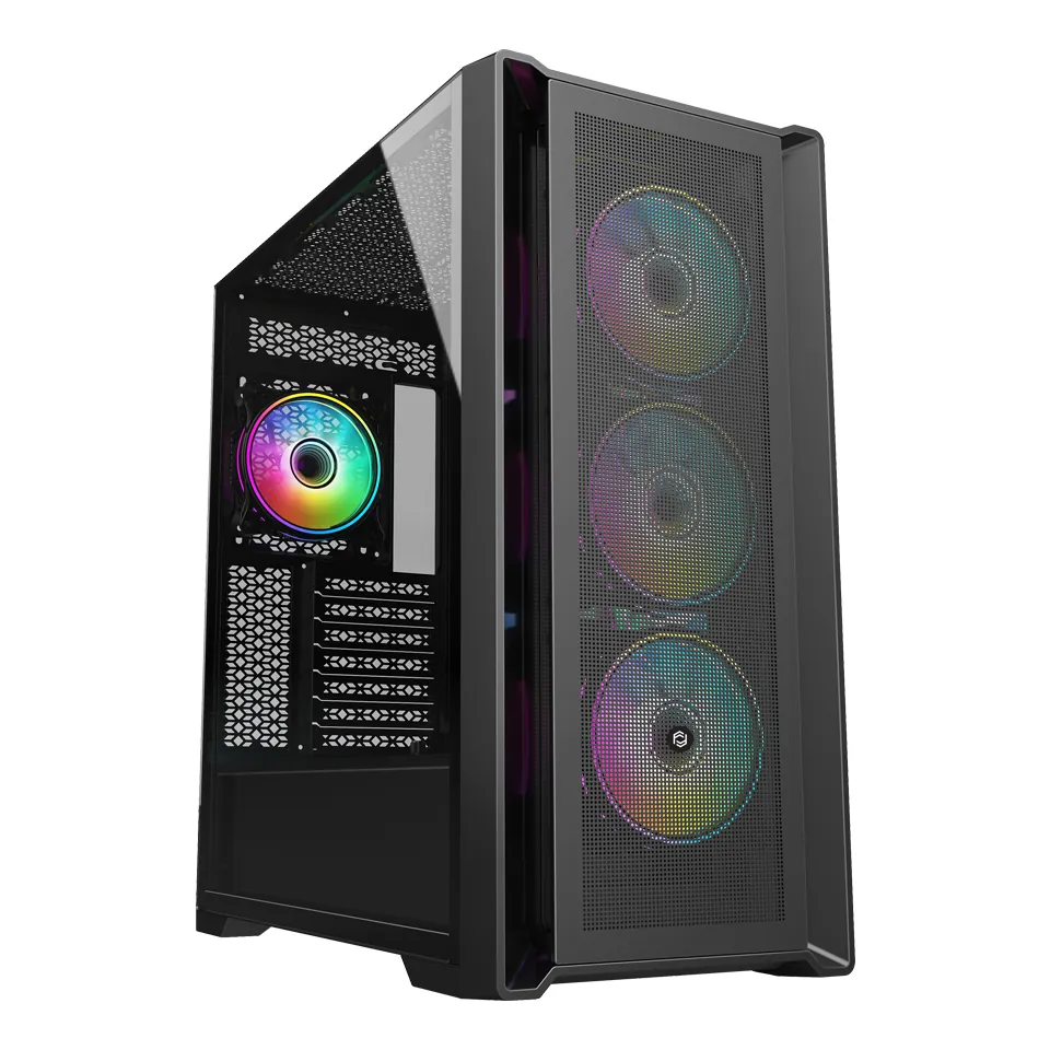 Frisby FC-9445G 850W 80+Bronze USB3.0 4x12cm RGB Fan Mid Tower ATX Siyah Kasa