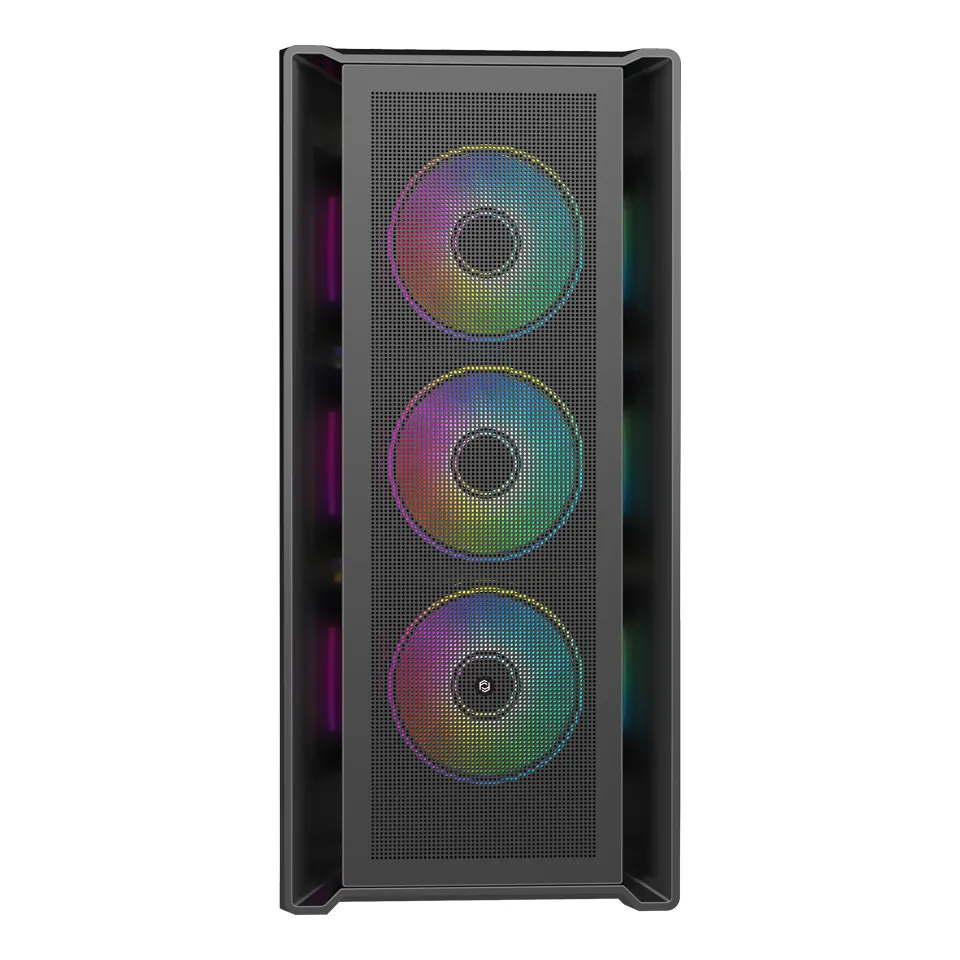 Frisby FC-9445G 850W 80+Bronze USB3.0 4x12cm RGB Fan Mid Tower ATX Siyah Kasa