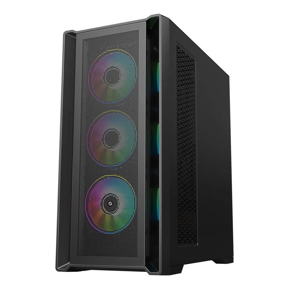 Frisby FC-9445G 850W 80+Bronze USB3.0 4x12cm RGB Fan Mid Tower ATX Siyah Kasa