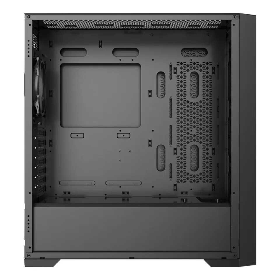 Frisby FC-9445G 850W 80+Bronze USB3.0 4x12cm RGB Fan Mid Tower ATX Siyah Kasa