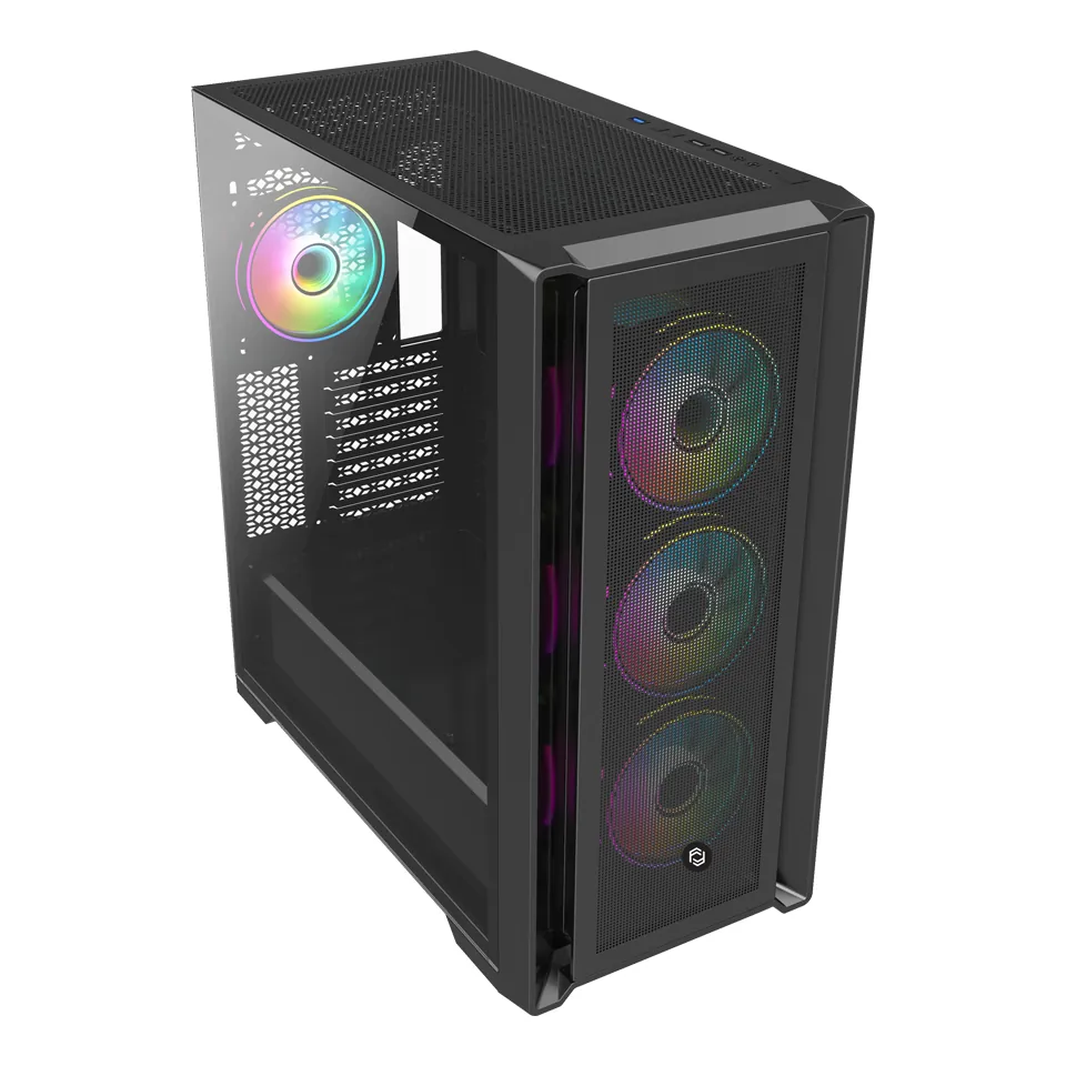 Frisby FC-9445G 850W 80+Bronze USB3.0 4x12cm RGB Fan Mid Tower ATX Siyah Kasa