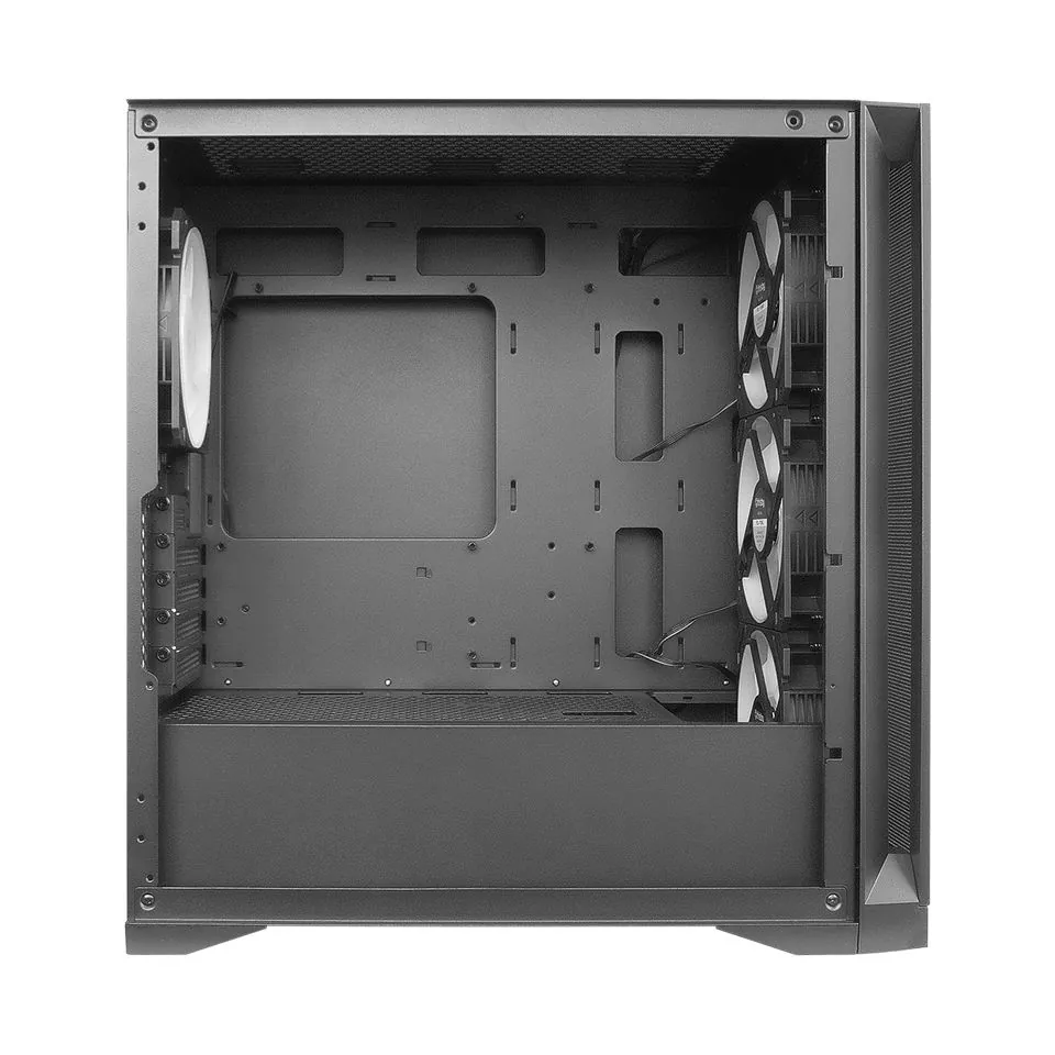 Frisby FC-9475G 600W 80+ Bronze USB3.0 4x12cm RGB Fan Siyah ATX Kasa