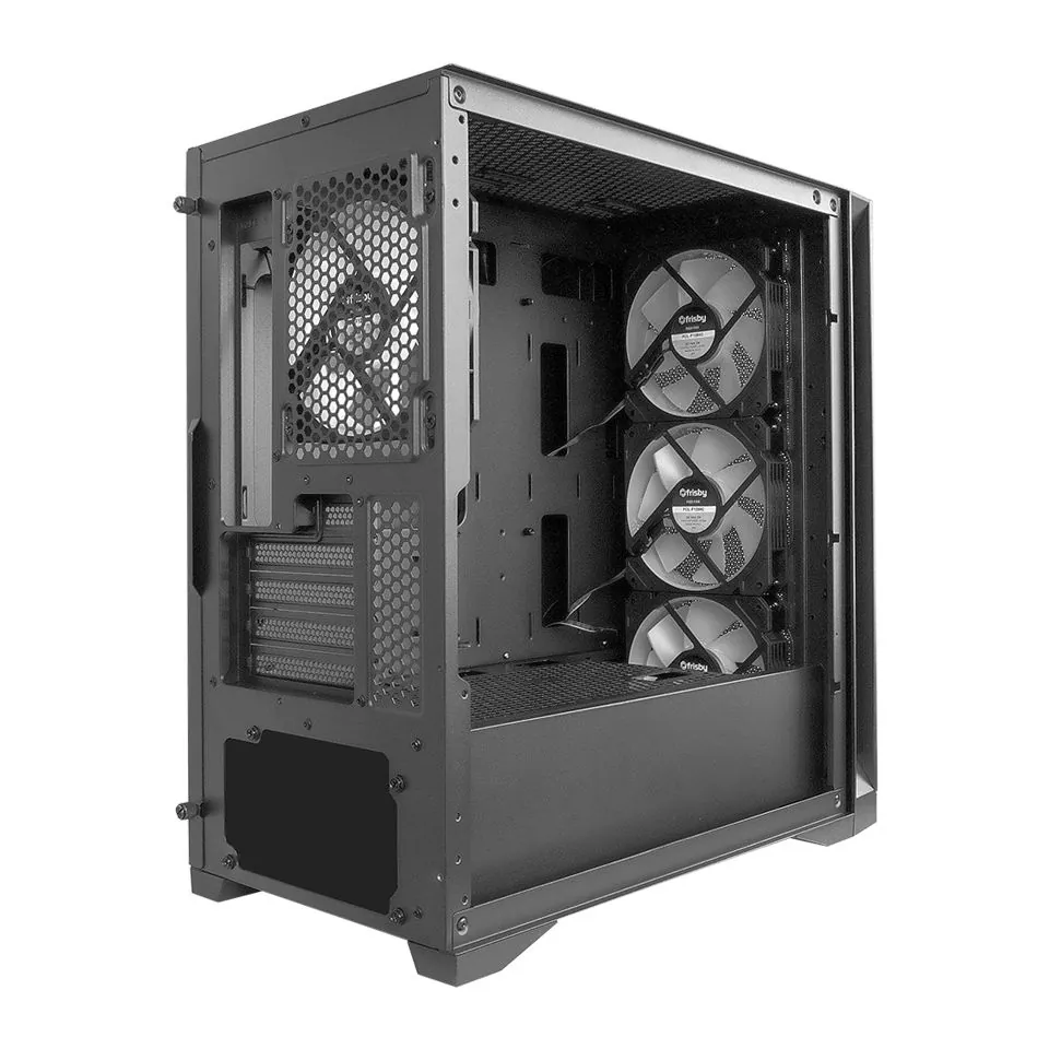 Frisby FC-9475G 600W 80+ Bronze USB3.0 4x12cm RGB Fan Siyah ATX Kasa