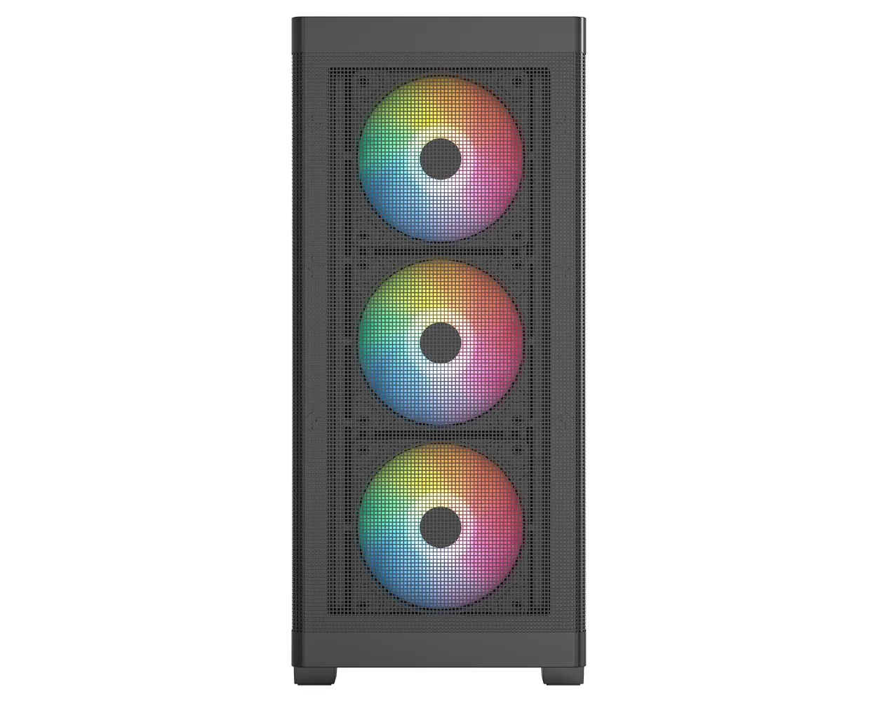 Frisby FC-9480G 600W 80+ Bronze USB3.0 4x12cm RGB Fan Siyah ATX Kasa