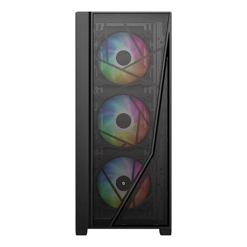 Frısbı Fc-9540g 750w 80+ Bronze Usb3.0 4x12cm Rgb Fan Mid Tower Siyah Kasa
