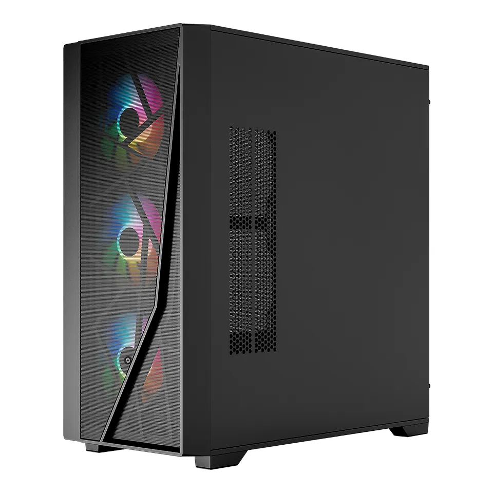 Frısbı Fc-9540g 750w 80+ Bronze Usb3.0 4x12cm Rgb Fan Mid Tower Siyah Kasa