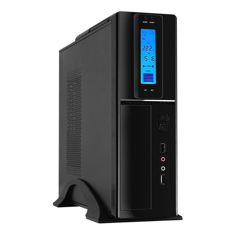 Frisby FC-S6040B 300W USB2.0 8cm Fan Kulplu mATX Siyah Kasa