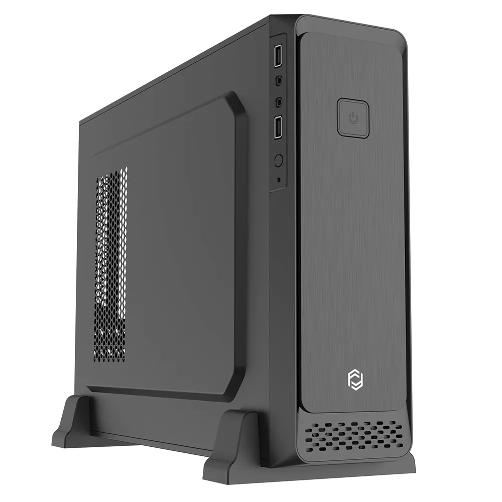 Frisby FC-S6060B 300W USB Siyah Kulplu Slim Tower Kasa