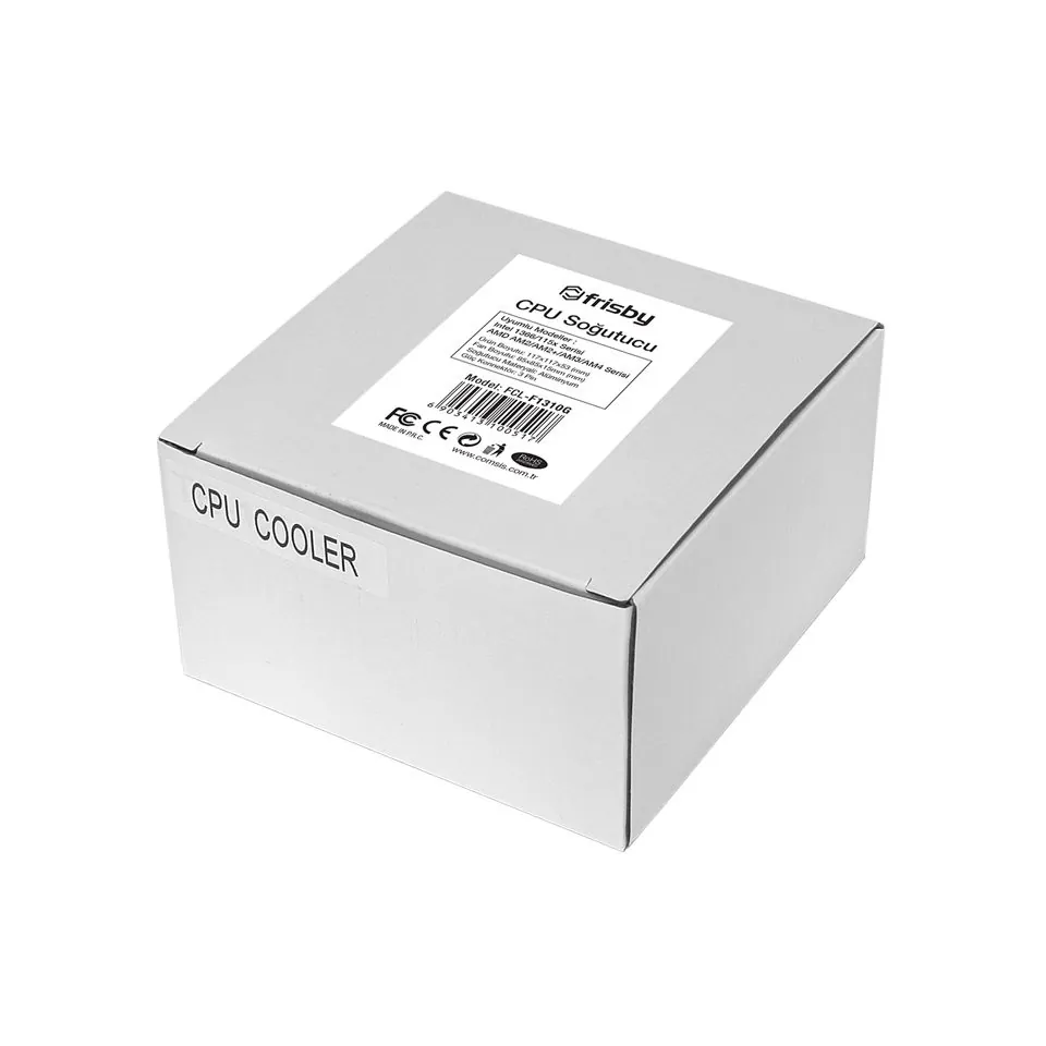 Frisby FCL-F1310G Intel 1366/115X AMD AM2/AM2+/AM3/AM4 İşlemci Soğutucu