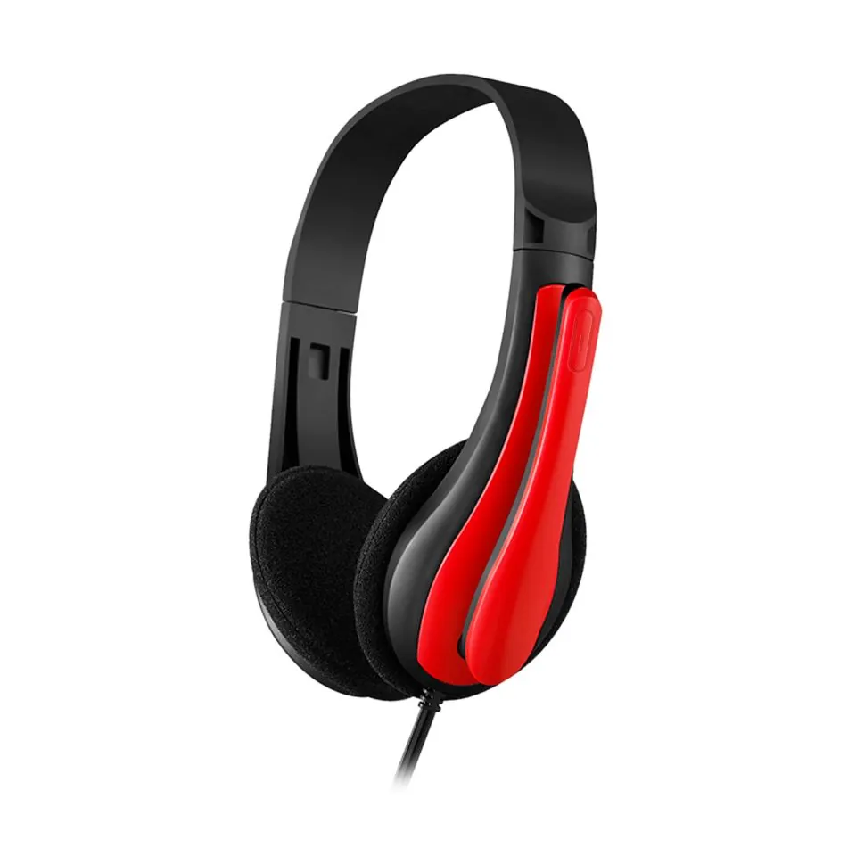 Frisby FHP-125R Mikrofonlu Kulak Üstü Kulaklık