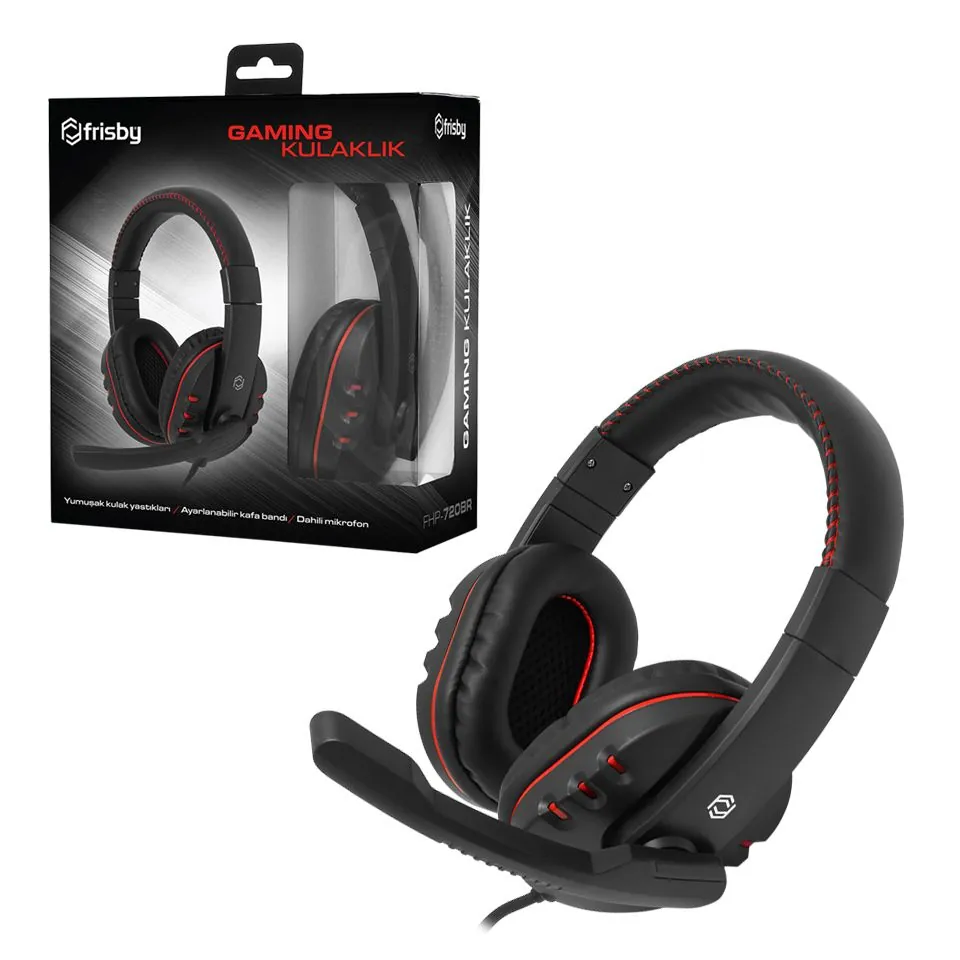 Frisby FHP-720BR Mikrofonlu Gaming Kulaklık