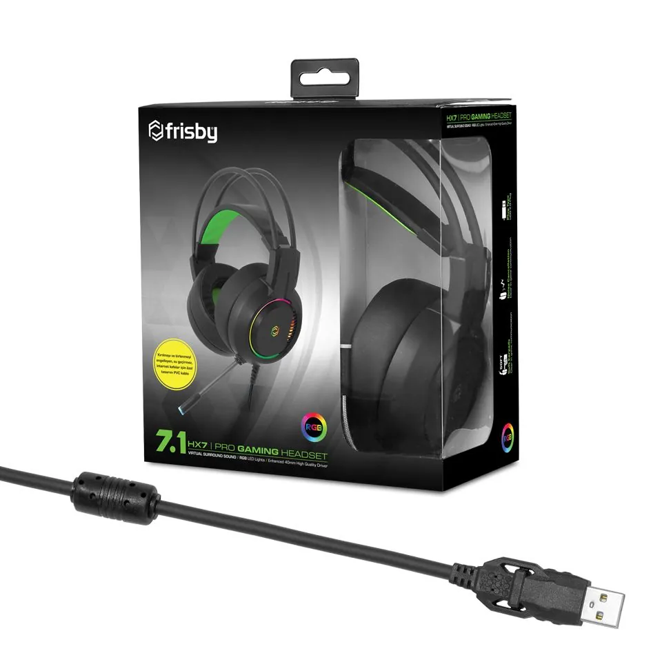 Frisby FHP-G1495B Hx7 7.1 Gaming Kulaklık