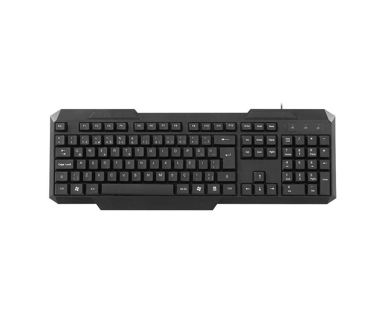 Frisby FK-4810QU USB Kablolu Q Klavye Siyah