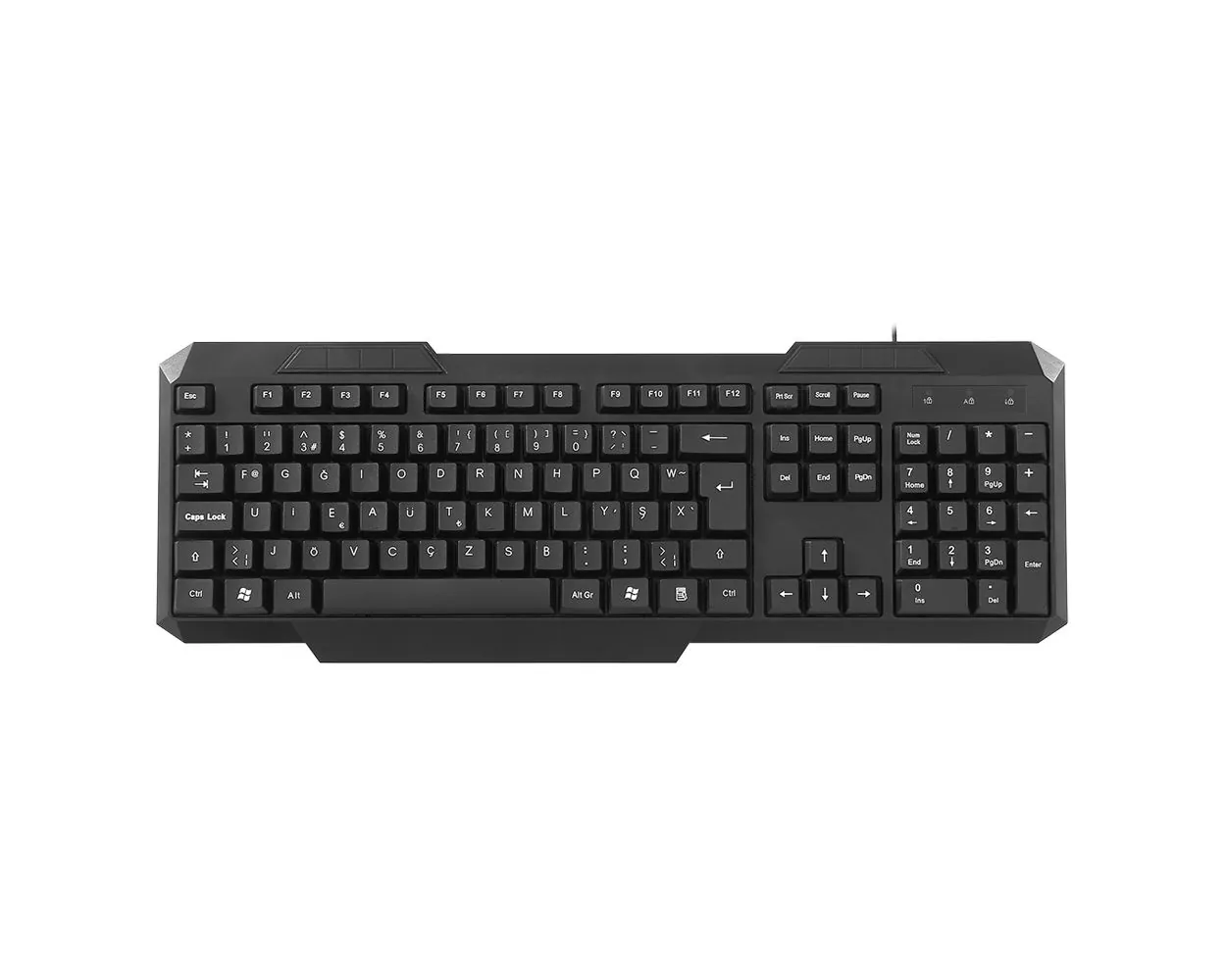 Frisby FK-4812FU USB Kablolu F Klavye Siyah