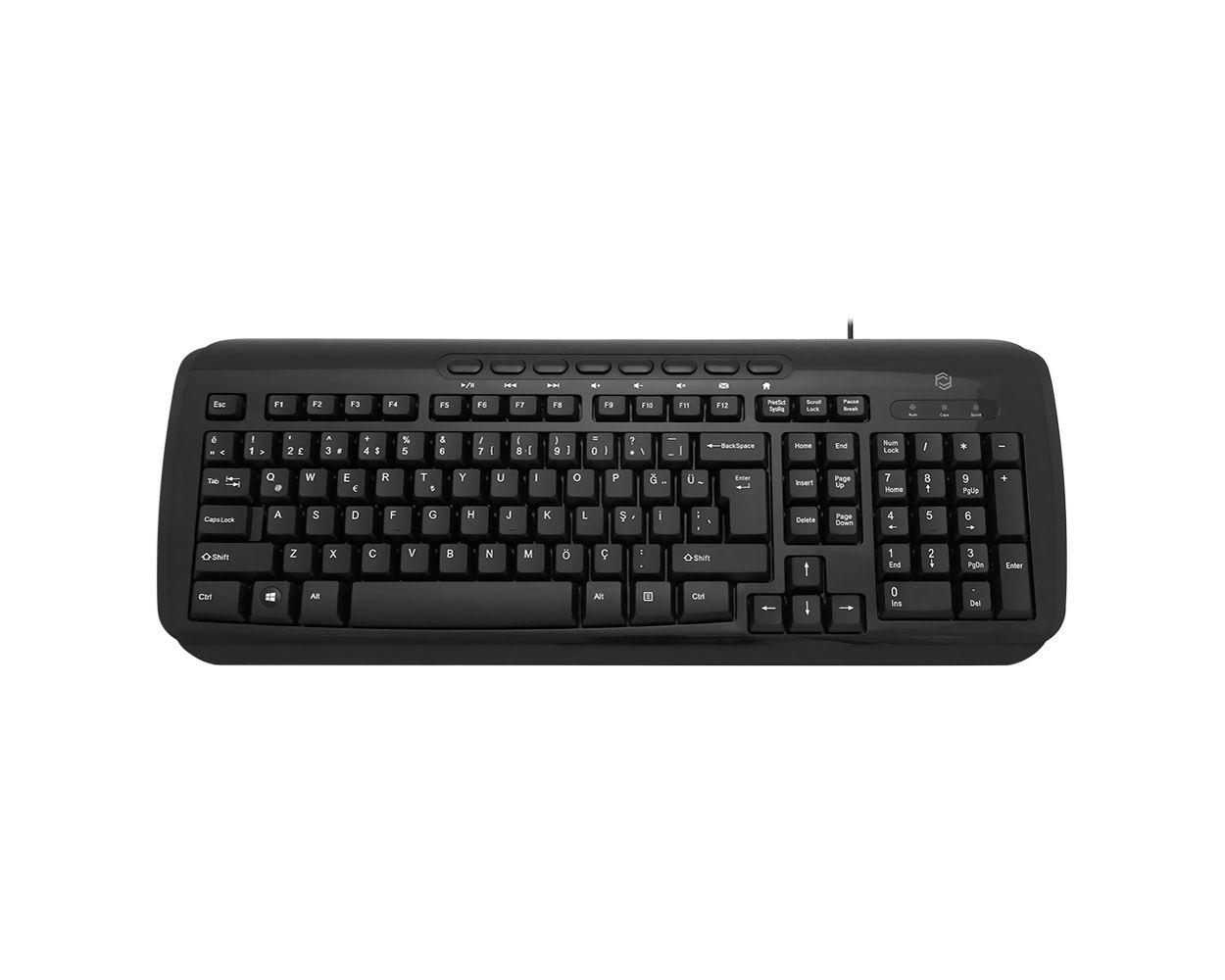 Frisby FK-4845QU USB Kablolu Q Klavye