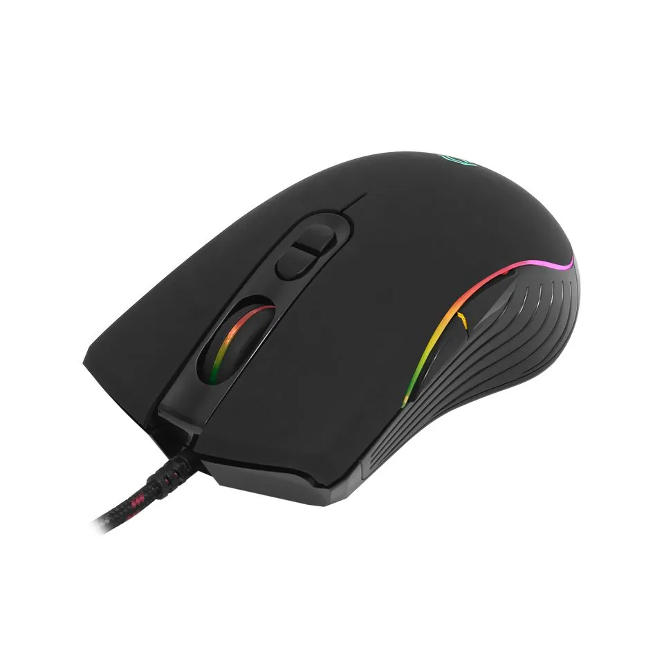 Frisby FM-G3330K GX20 USB Kablolu Gaming RGB Mouse Siyah