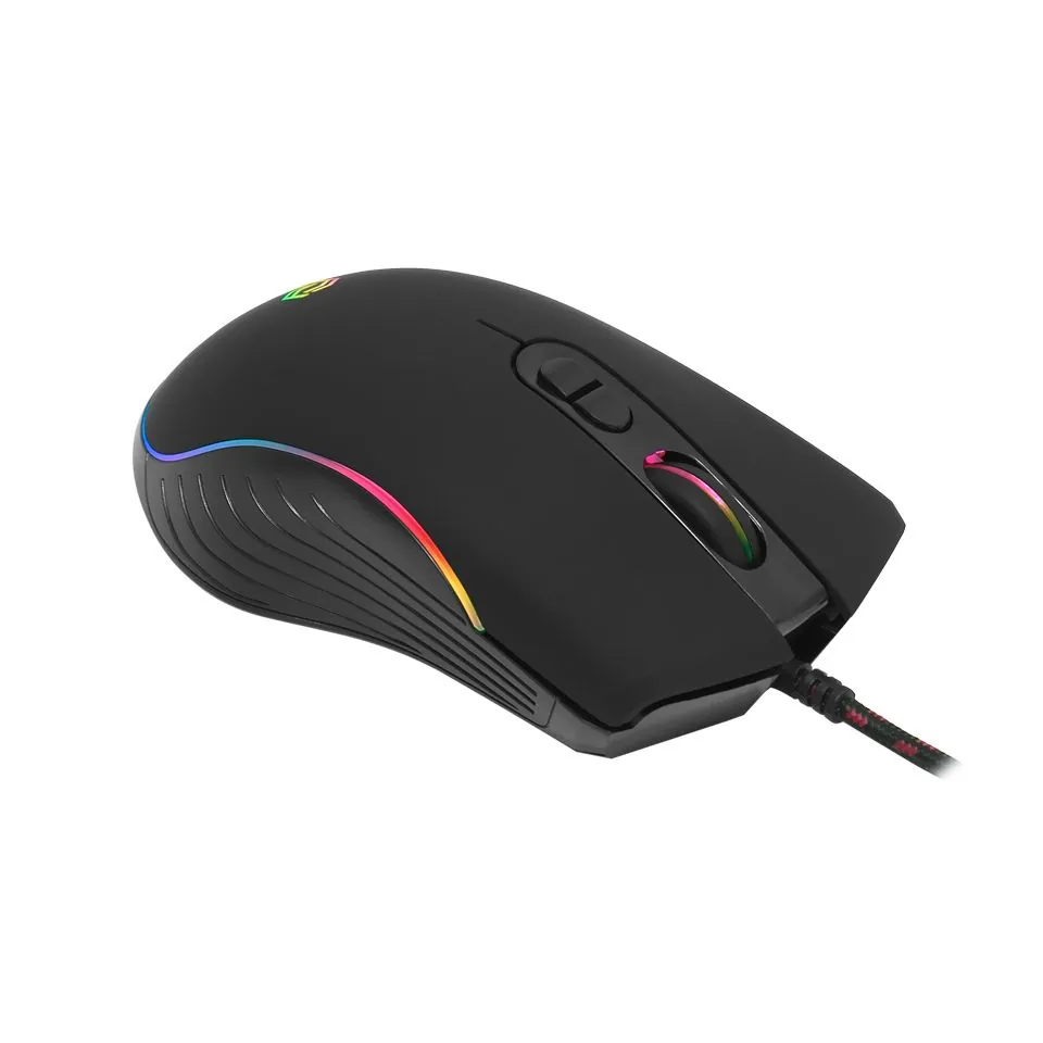Frisby FM-G3330K GX20 USB Kablolu Gaming RGB Mouse Siyah