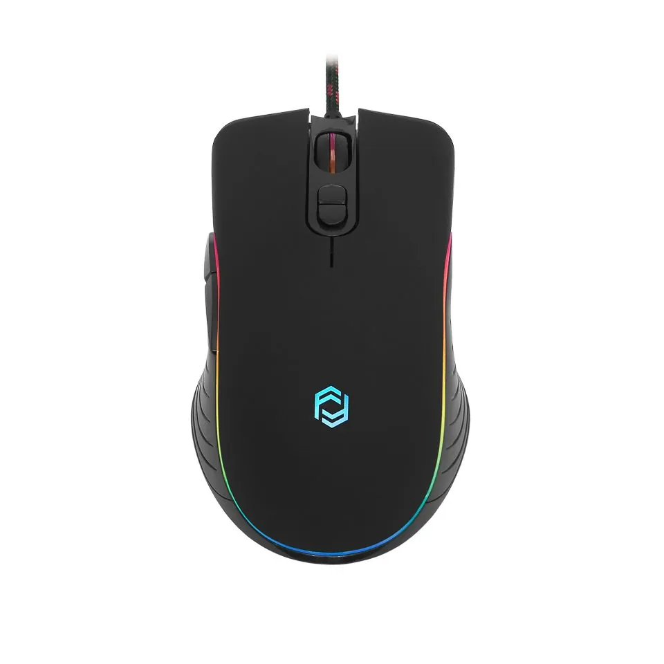 Frisby FM-G3330K GX20 USB Kablolu Gaming RGB Mouse Siyah