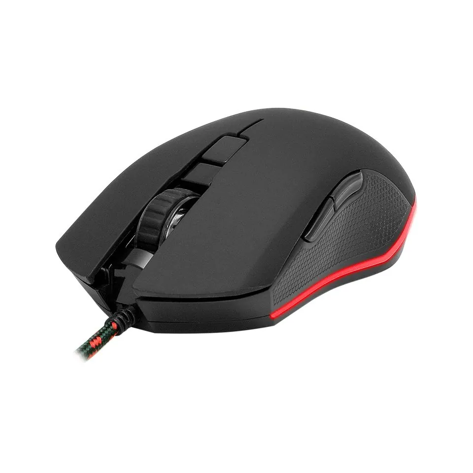 Frisby FM-G3345K GX24 USB Kablolu Gaming RGB Mouse Siyah