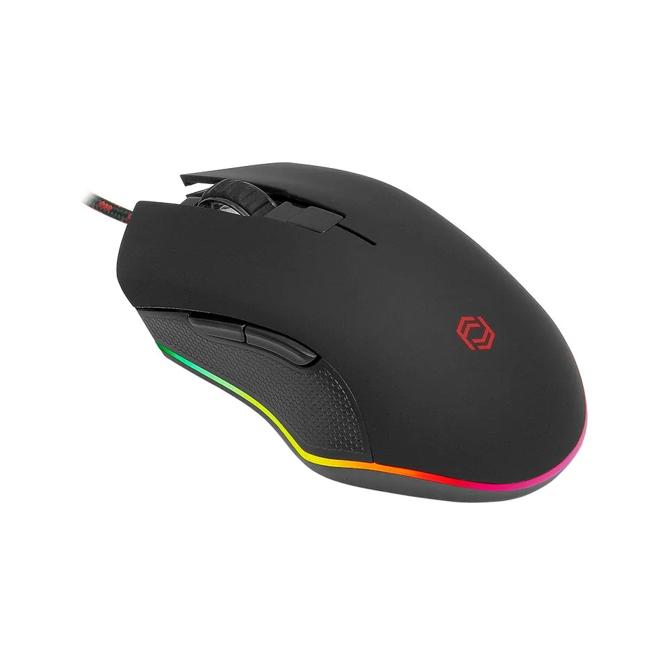 Frisby FM-G3345K GX24 USB Kablolu Gaming RGB Mouse Siyah