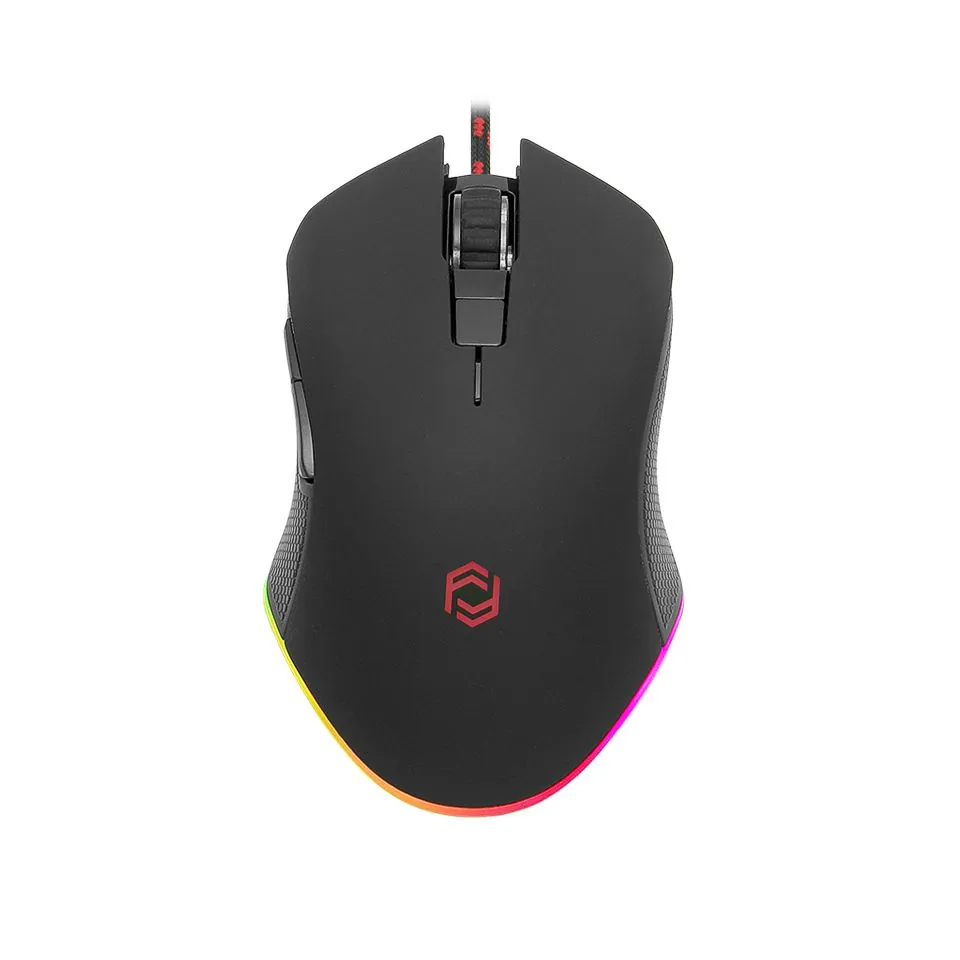 Frisby FM-G3345K GX24 USB Kablolu Gaming RGB Mouse Siyah