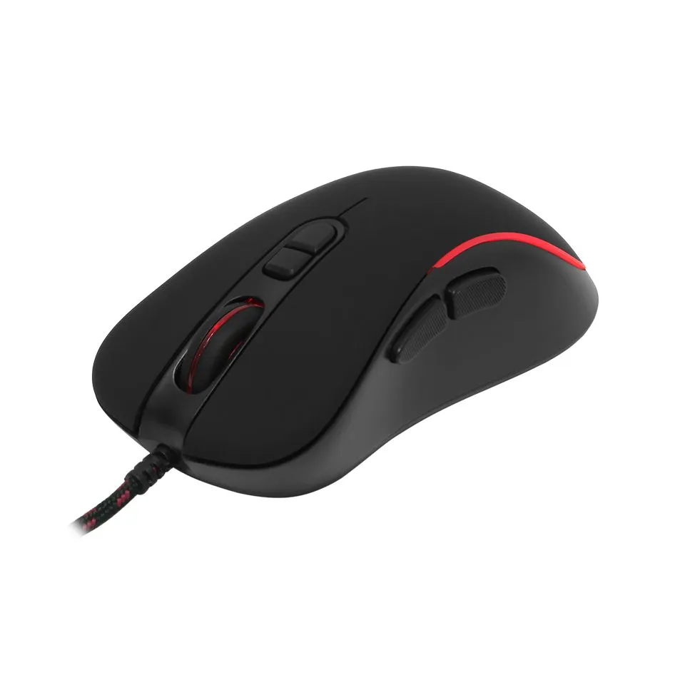 Frisby FM-G3725K GX32 USB Kablolu Gaming RGB Mouse Siyah